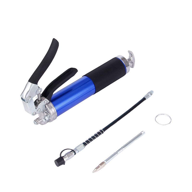Supply Manual Grease Gun Manual High Pressure Pistol Grease Gun Hardware Tools Labor-Saving Manual Grease Gun - Image 3