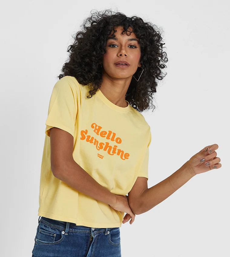 Levi's Levi's Cotton Printed T-Shirt