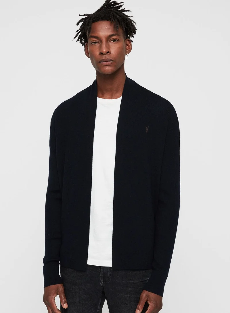 all saints Mode Merino Open Cardigan