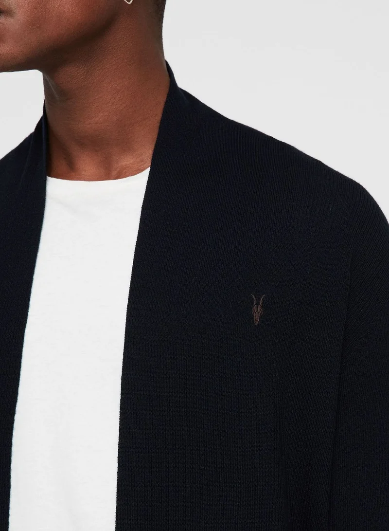 all saints Mode Merino Open Cardigan