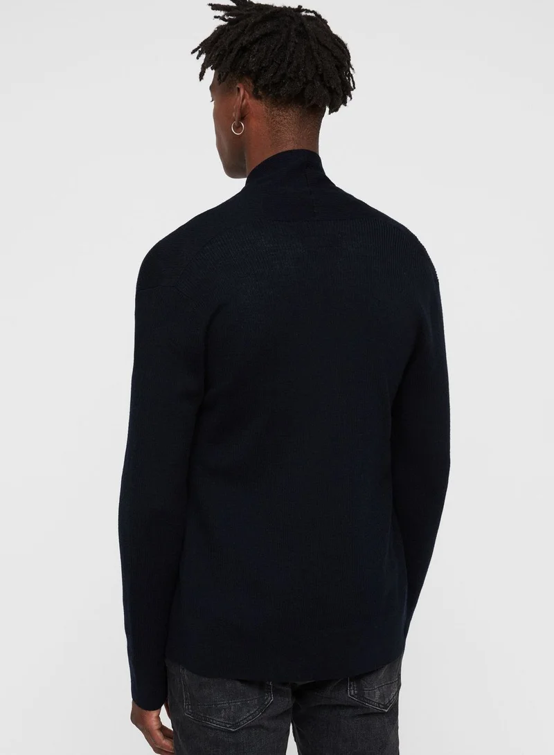 all saints Mode Merino Open Cardigan