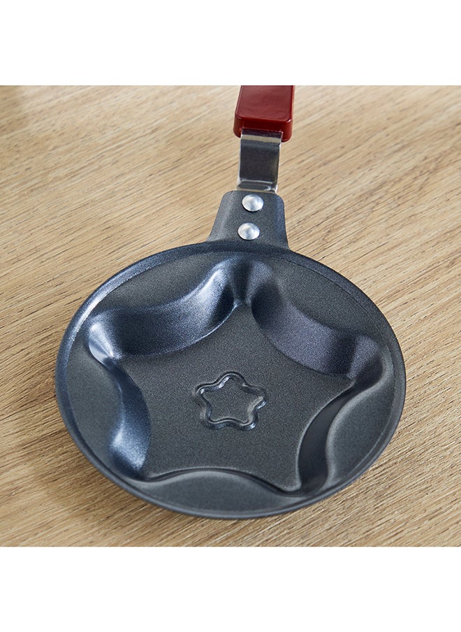 Home Box Black Series Star Shape Mini Pan - 12 cm  - Image 2