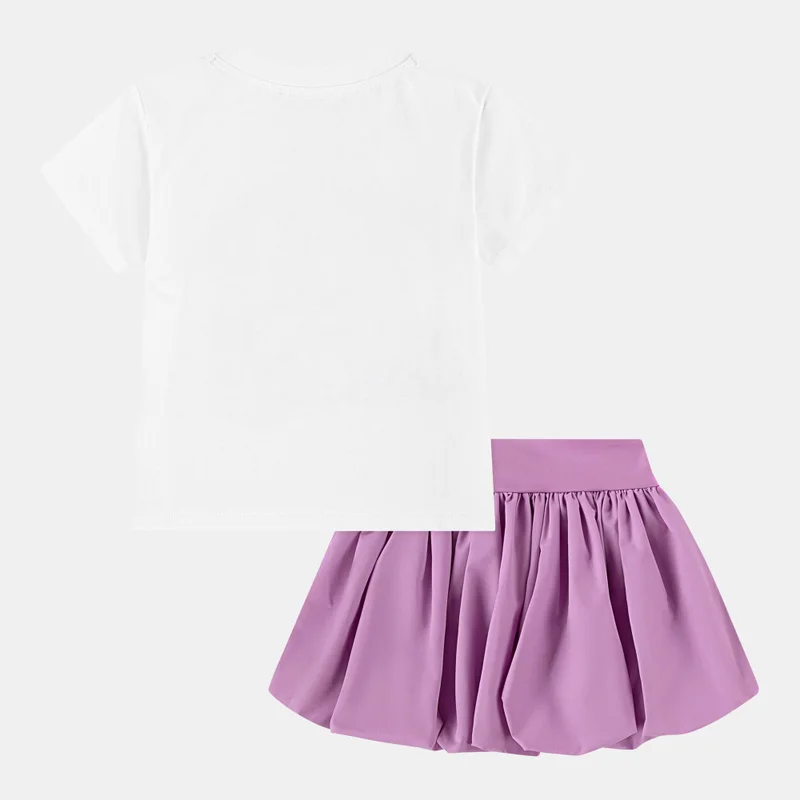 نايكي طقم سكوتر برباط للأطفال