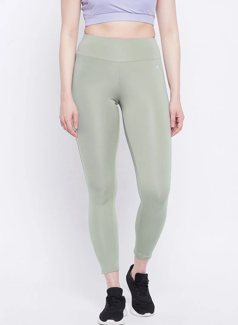 Clovia Snug Fit Active High Rise Tights