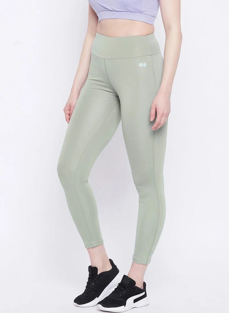 Clovia Snug Fit Active High Rise Tights