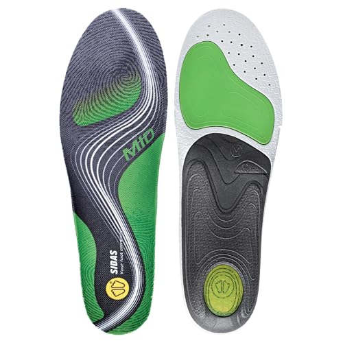 SIDAS Unisex 3Feet Activ' Medium-Arched Feet Multisports All-Year Insoles | Enhanced Heel Cushioning, Medium (39-41) - Image 1