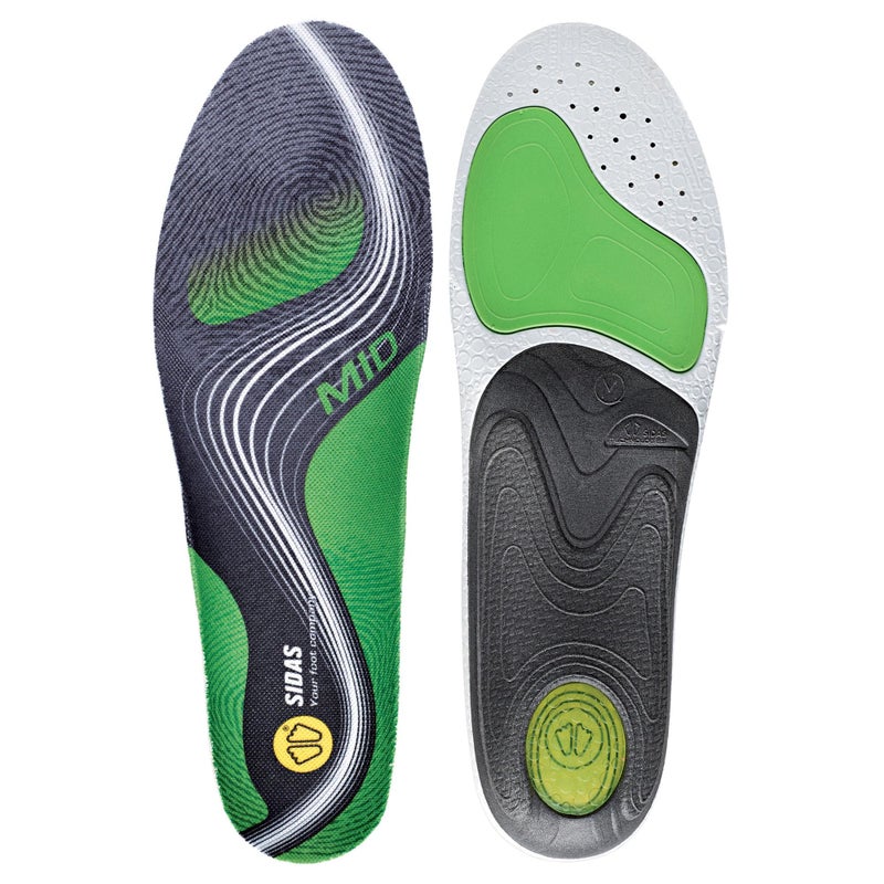 SIDAS Unisex 3Feet Activ' Medium-Arched Feet Multisports All-Year Insoles | Enhanced Heel Cushioning, Medium (39-41) - Image 5