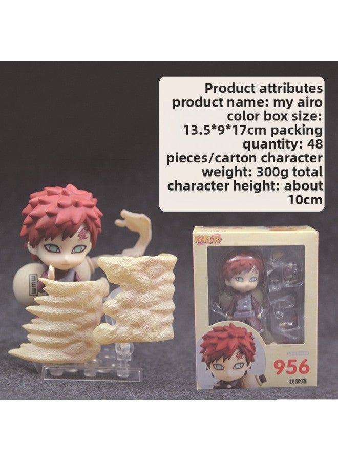 Q Version Clay Movable 833 Sakura Sasuke Zilai I Love Luo KKXMR Color Box Chinese Comic Toys