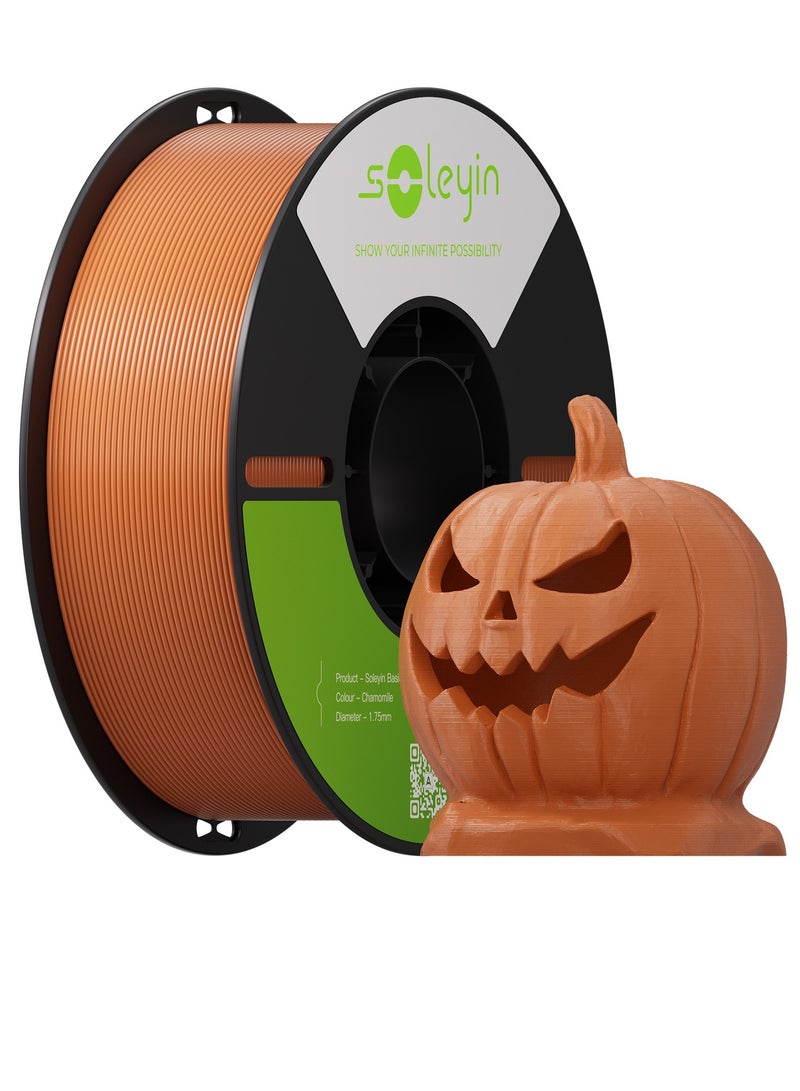 Creality 3D 3D Printer Filament, 1.75mm Soleyin Basic PETG Filament fot 3D Printing, High-Speed Filaments , Fit Most FDM 3D Printer, Soleyin by Creality Filament, PETG Chamomile Chamomile - Image 1