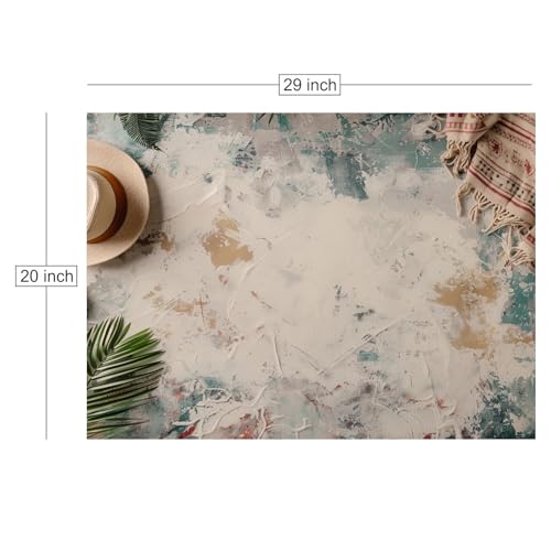 HomeArt Sheet 2 in 1 Product Photography Backdrop 3D Flat Lay Tabletop Double-Sided 20x29 Photo Background PVC Wrinkle Free for Small Products Food, Cosmetics Shoot (Combo 13) - Image 5