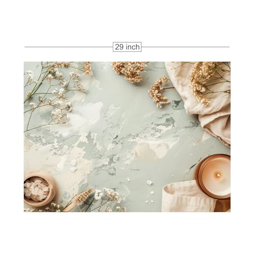 HomeArt Sheet 2 in 1 Product Photography Backdrop 3D Flat Lay Tabletop Double-Sided 20x29 Photo Background PVC Wrinkle Free for Small Products Food, Cosmetics Shoot (Combo 13) - Image 4