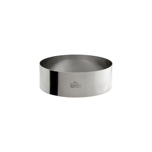 Fat Daddio's Stainless Steel Round Cake & Pastry Ring, 6 x 2 Inch - Image 1