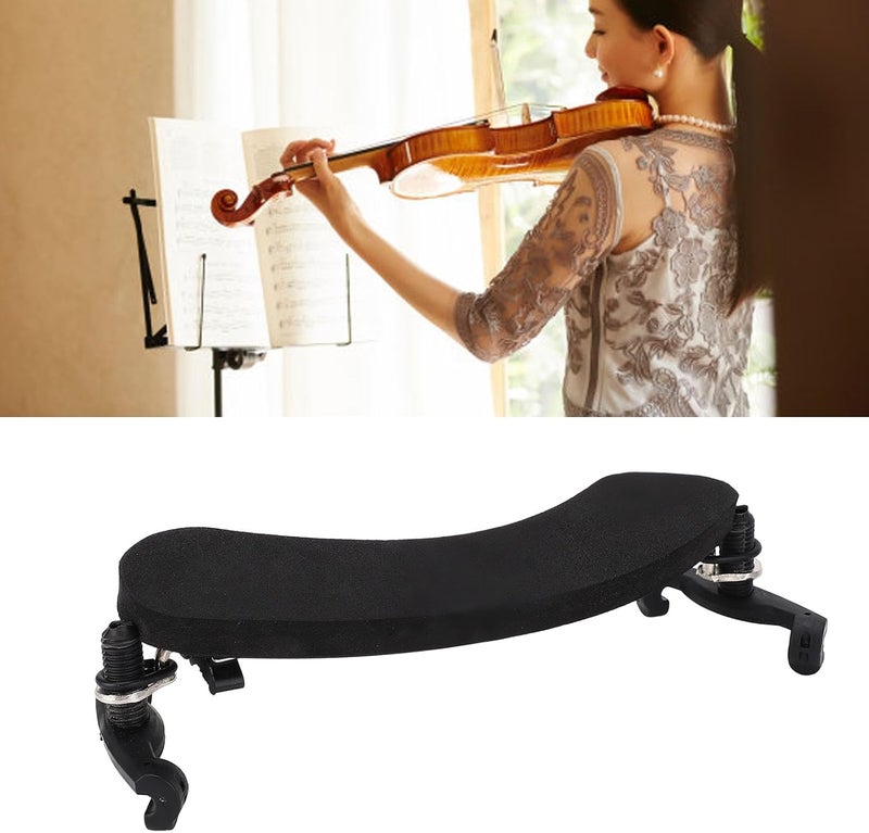 Violin Shoulder Rest, Foldable Ergonomic Support Violin Shoulder Rest with Height Adjustable Feet, Reduce Fatigue Violin Shoulder Rest for 4/4 3/4 - Image 3