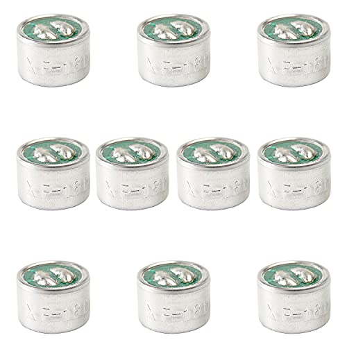 Fielect 10Pcs 9767-60DB Electret Microphone Pickup 9.7mm x 7mm Cylindrical Condenser MIC with Solder Joint for PCB - Image 1