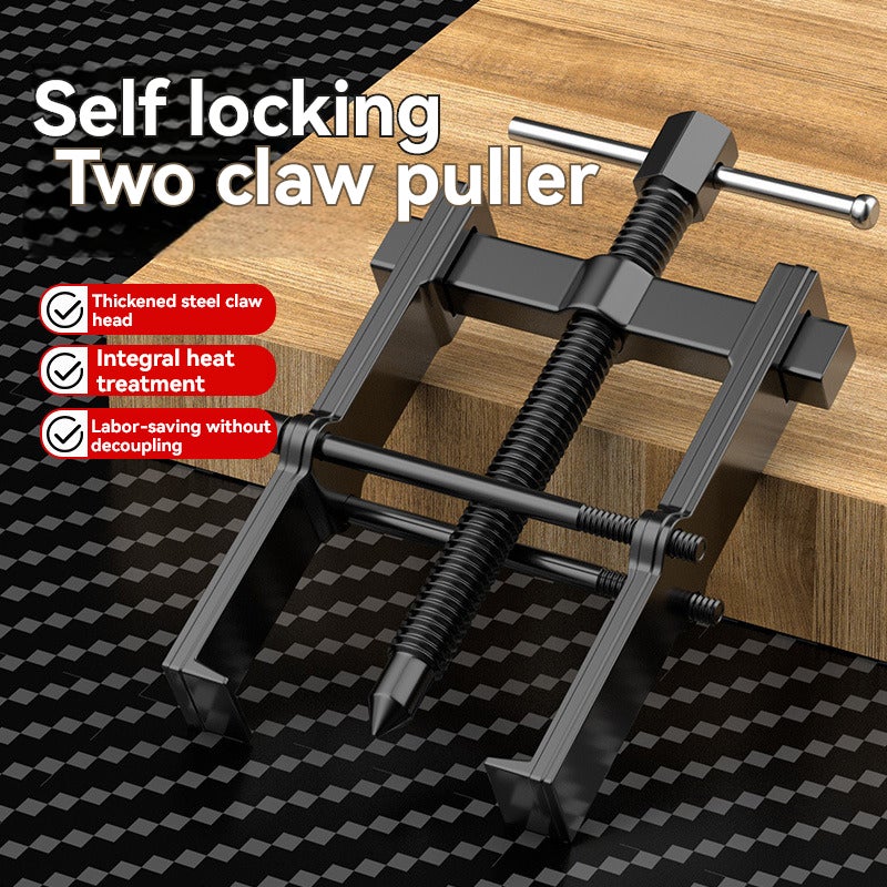 Double-claw disassembly tool, two-claw puller disassembly tool, bearing unloader, multi-functional small universal disassembly and grab in the puller - Image 4