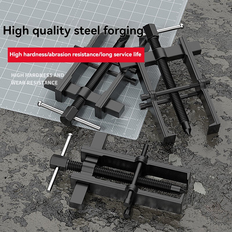 Double-claw disassembly tool, two-claw puller disassembly tool, bearing unloader, multi-functional small universal disassembly and grab in the puller - Image 3