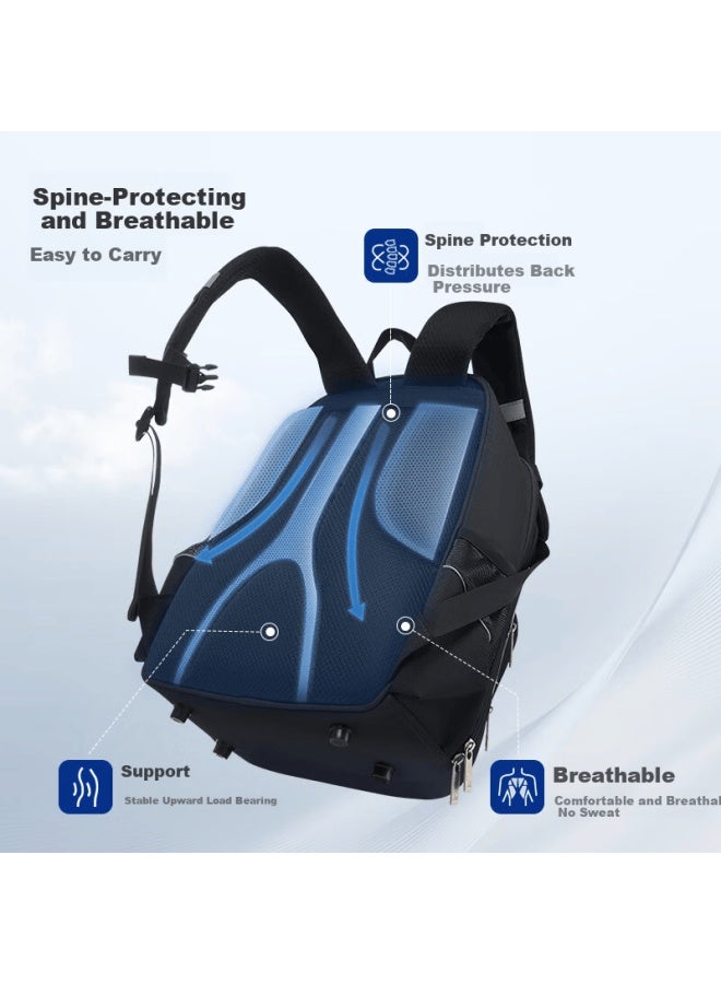 Oiwas Universe Series Backpack Jd Self-operated Lightweight Breathable Large Capacity Ergonomic School Bag For Grades 1-3 - Image 1