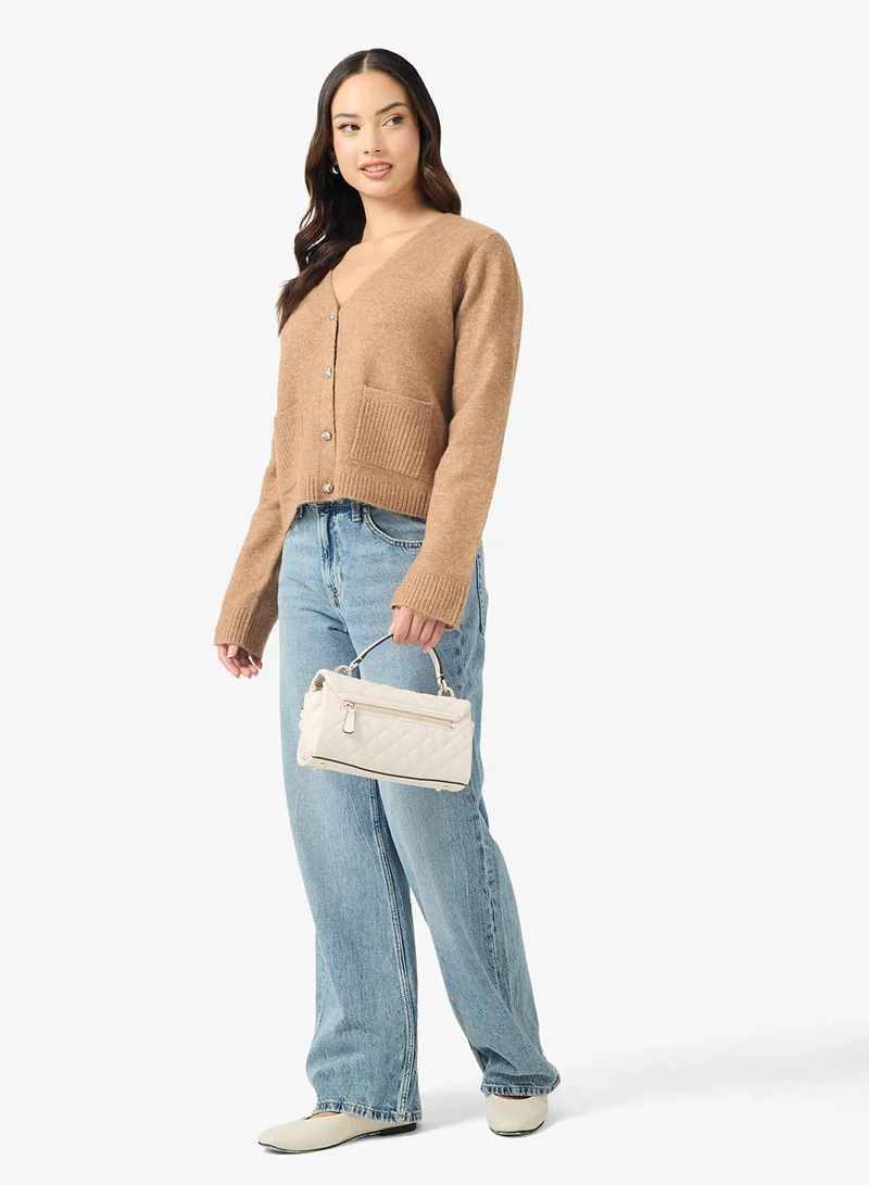 ONLY  Onlrene Life Buttoned Long Sleeve Cardigan for Women | Best Price UAE