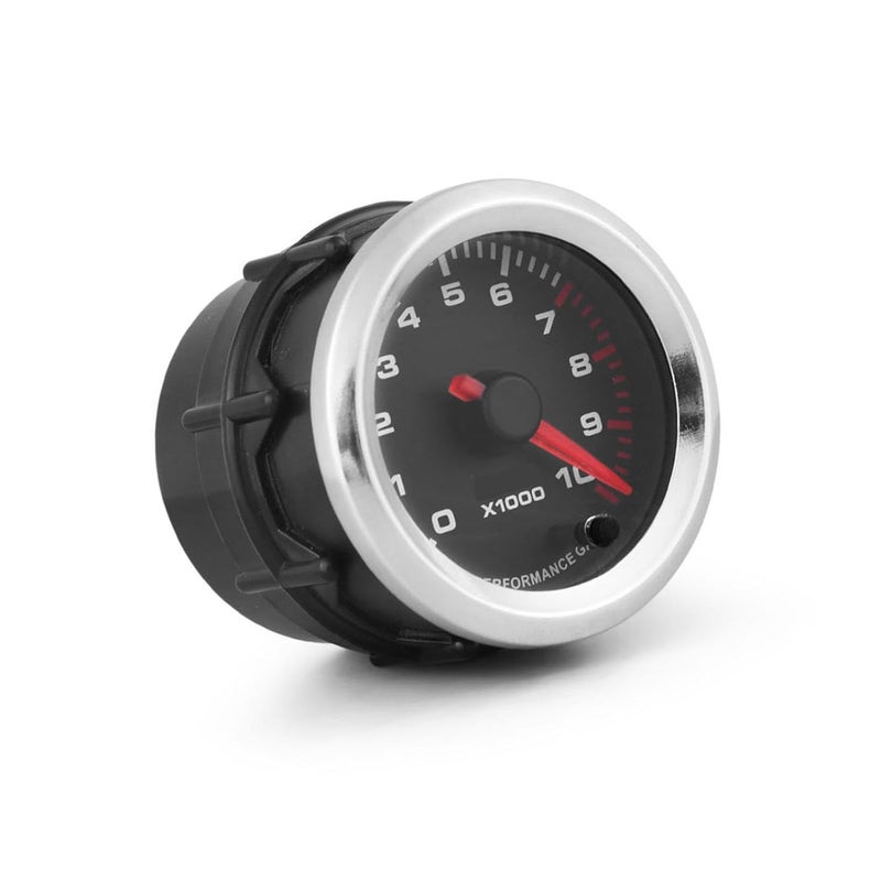 Universally Tachometer Speedometer Dials LED Display RPM Meter for 4, 6, 8 Cylinder Car Boat 12V 0‑10000RPM Tachometer Gauge for Car - Image 4