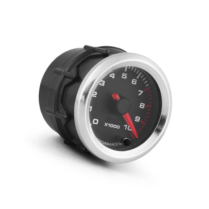 Universally Tachometer Speedometer Dials LED Display RPM Meter for 4, 6, 8 Cylinder Car Boat 12V 0‑10000RPM Tachometer Gauge for Car - Image 1