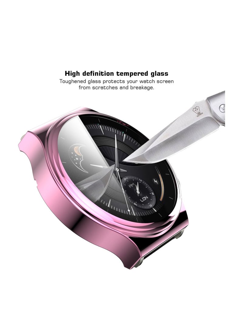 Coverage Case with Screen Protector Compatible with Huawei Watch GT 2 Pro - Image 3