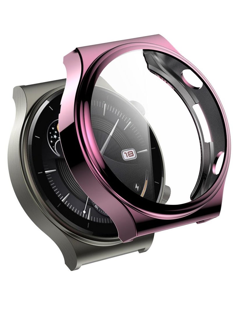 Coverage Case with Screen Protector Compatible with Huawei Watch GT 2 Pro - Image 1