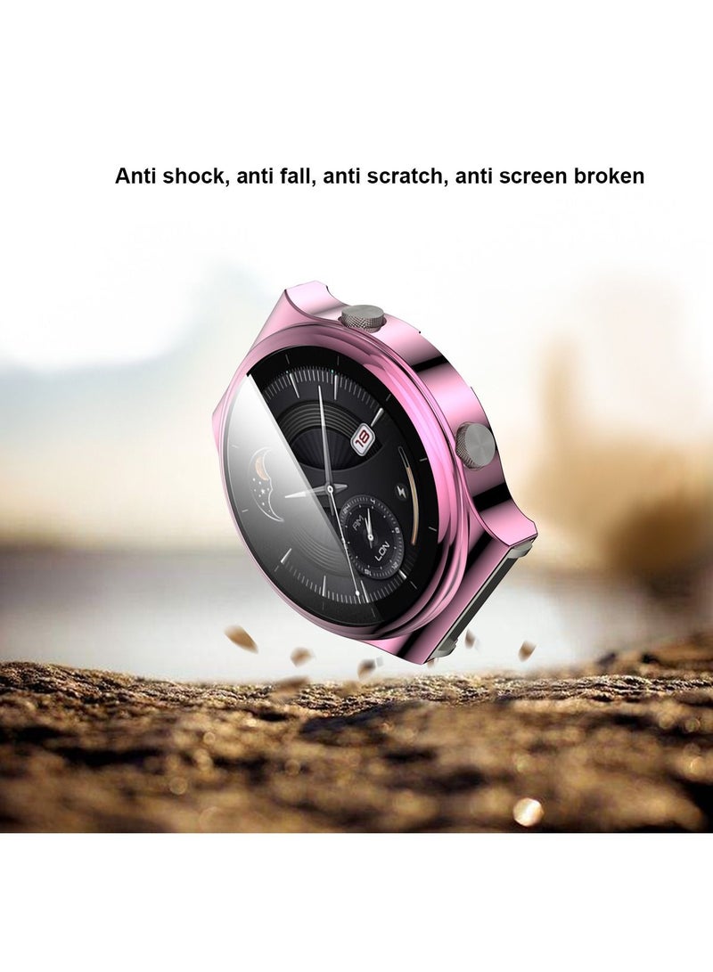 Coverage Case with Screen Protector Compatible with Huawei Watch GT 2 Pro - Image 5