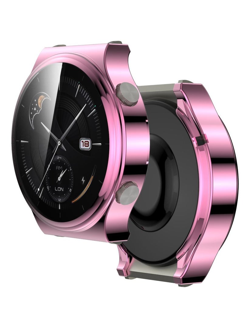 Coverage Case with Screen Protector Compatible with Huawei Watch GT 2 Pro - Image 2