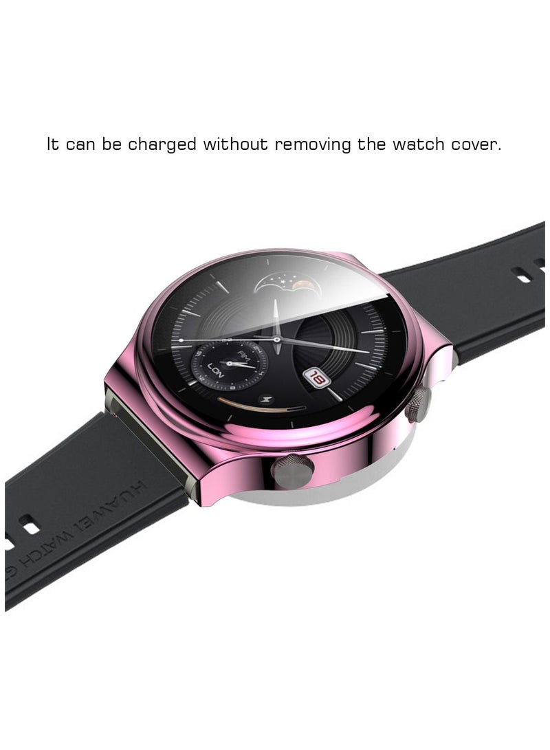 Coverage Case with Screen Protector Compatible with Huawei Watch GT 2 Pro - Image 4