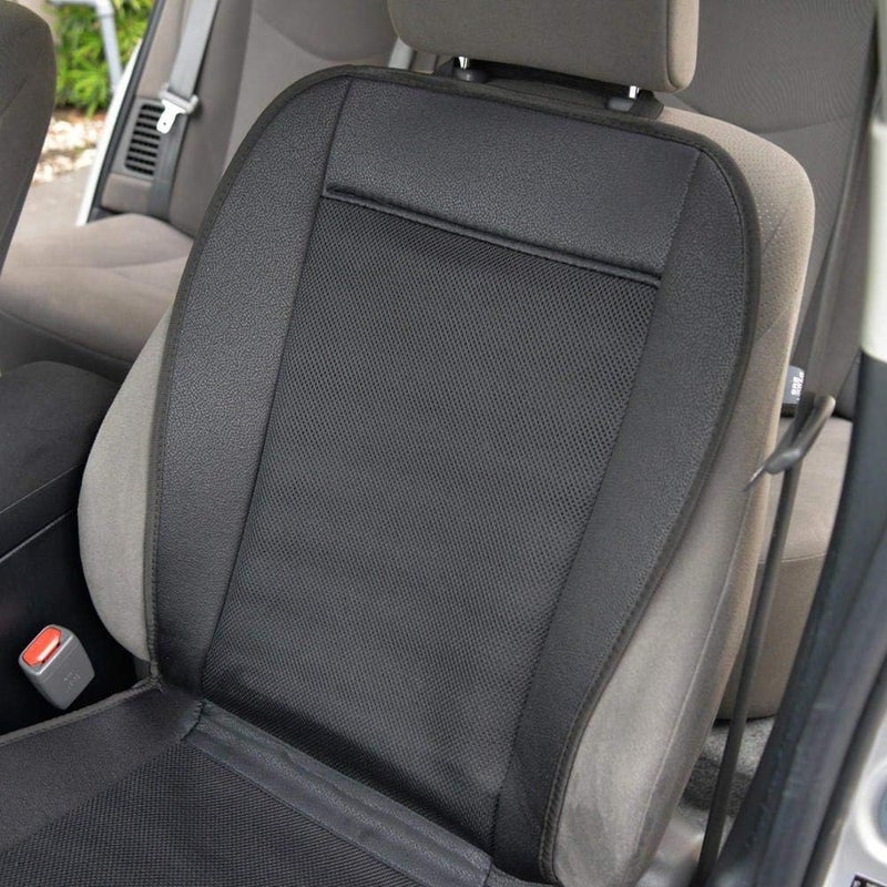 Rubik Cool Car Seat Covers - Car seat Cooling Pad with Air Cooling Truck Seat Cooler - Cooling Seat Cushion with Adjustable Temperature Control Fan for Air Conditioned Seats - Image 3