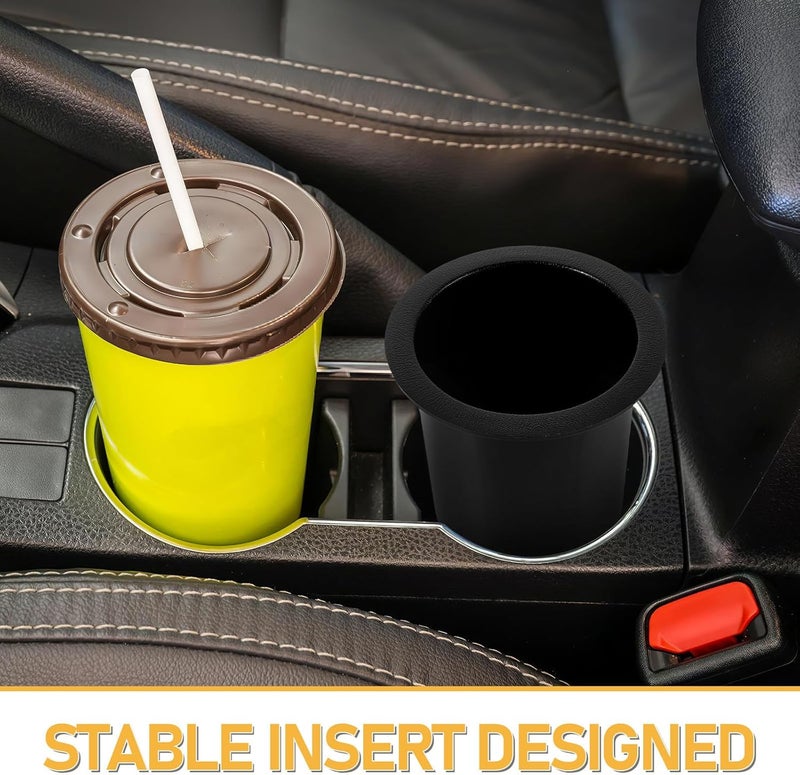 Gulf popular simple design PRETYZOOM 2pcs Cupholder Insert for Car: Automotive Cup Holder Insert for Cars RVs Boats and Sofas - Plastic Drop-in Bottle Stand Stable for Daily Commutes and Road Trips Varied dimensions Labor saving All choice modern design All-item unified delivery Moisture wear upgraded quality Balanced structure In-house warehouse packing Multiple local stock source Repeated use friendly design Hot & cold climate compatible Diverse purchase plan Elegant multi-option build Flexible trendy construction Global standard processed material Safe material Fine detail Newly stocked local goods Simple multi-feature universal build Multi-category warehouse equip Multi-hub shipment dispatch Local licensed courier Indoor outdoor use One piece build Various color options - Image 3