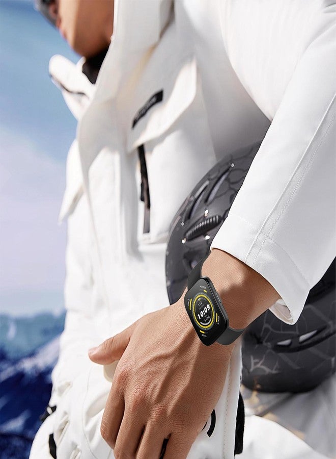 LeyuBand 6 Pack 22mm Silicone Bands Compatible with Amazfit Active Max/Bip 5/Bip 6 /GTR 4/GTR 3 Watch Band Women Men - Image 2