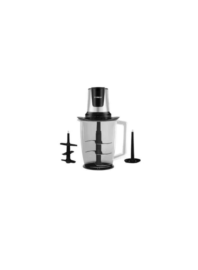 Fresh Meat Mincer, 2 L, 700 W, Black - 500017241CH-700 - Image 2