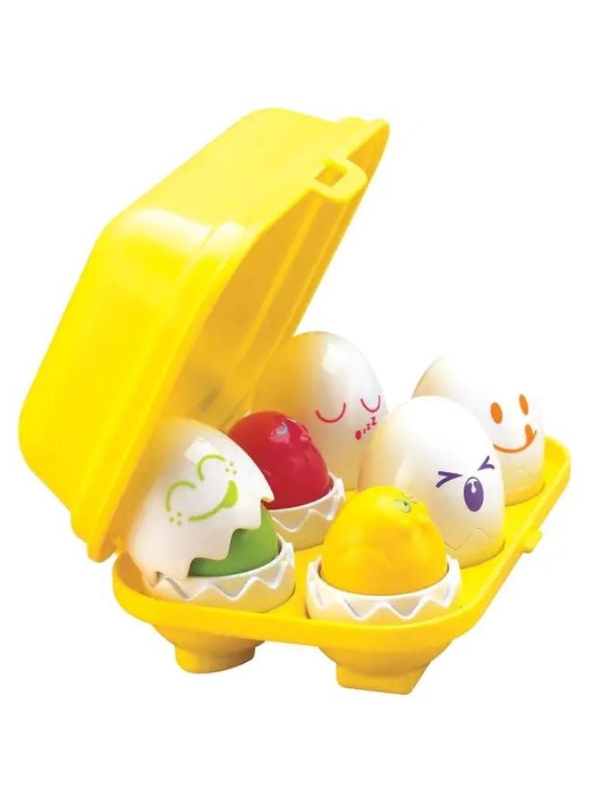 Egg Matching Toddler Sensory Toys For Hand Eye Coordination And Color Recognition - Image 3