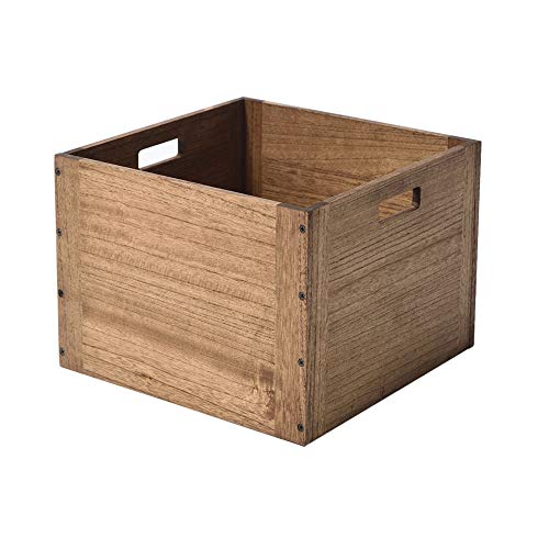KIRIGEN Modular Open Storage Cube F26-DBR - Image 1