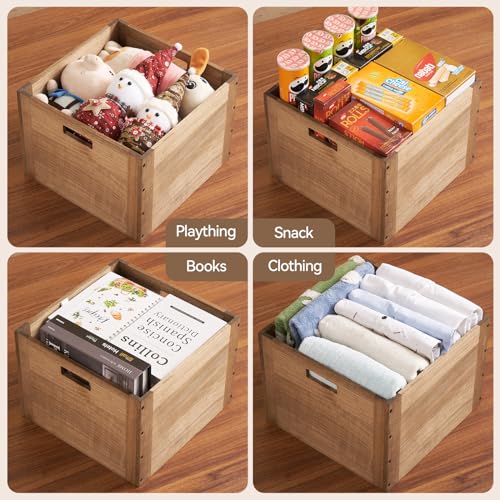 KIRIGEN Modular Open Storage Cube F26-DBR - Image 5