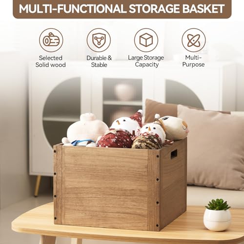 KIRIGEN Modular Open Storage Cube F26-DBR - Image 2