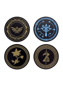 Paladone Paladone The Legend of Zelda Metal Coasters  - Image 1