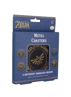 Paladone Paladone The Legend of Zelda Metal Coasters  - Image 2