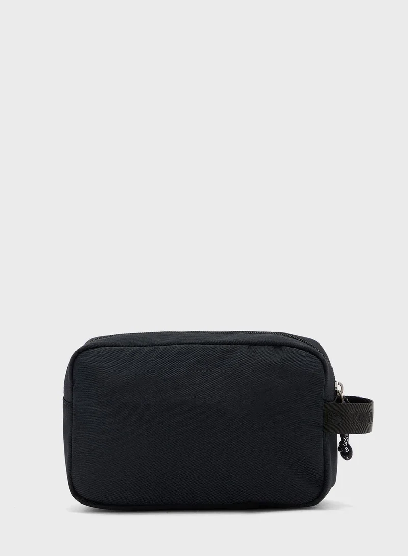 TOMMY JEANS Logo Detail With Loop Wash Bag