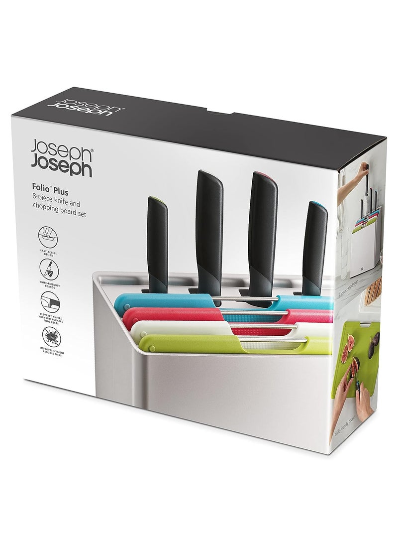 Joseph Joseph Folio Plus Knife & Board Set  - Image 1