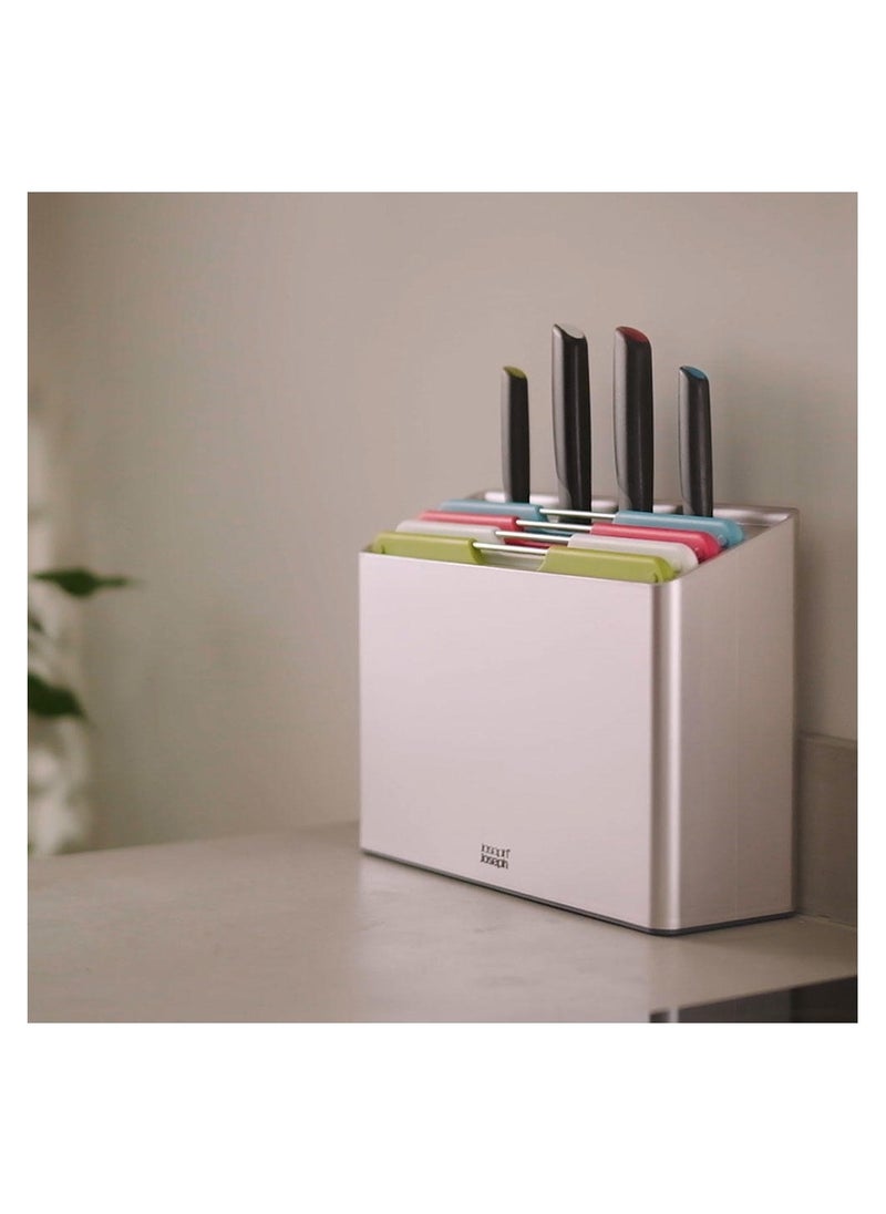 Joseph Joseph Folio Plus Knife & Board Set  - Image 3
