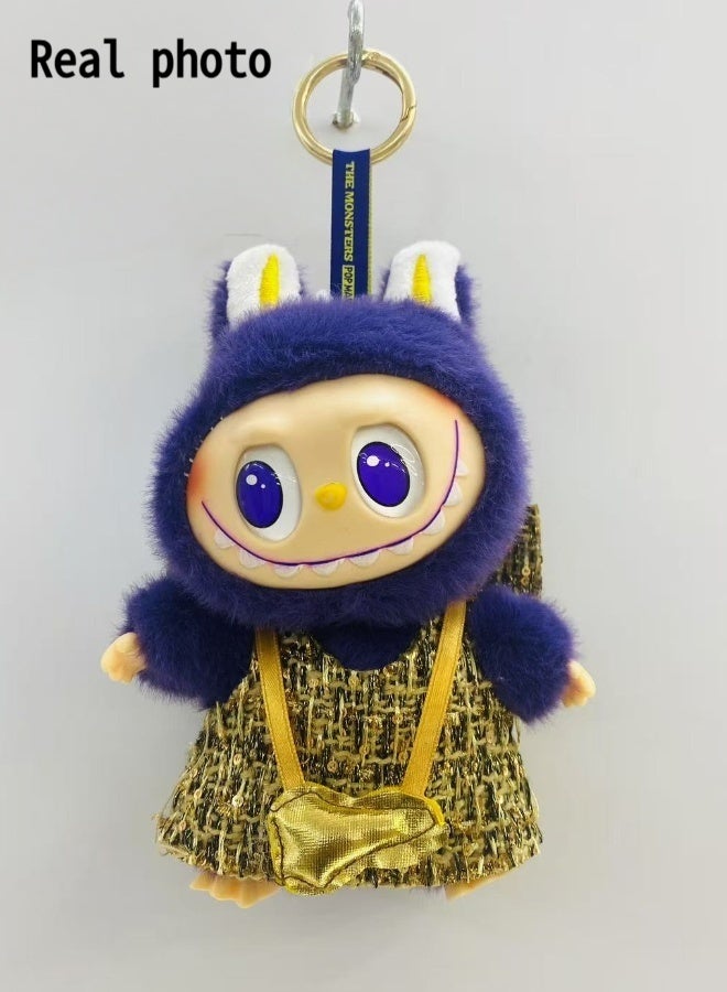 Labubu THE MONSTERS Special Pendants Series,Collectible Toy Art,Fun Plush Vinyl Toy  - Image 5