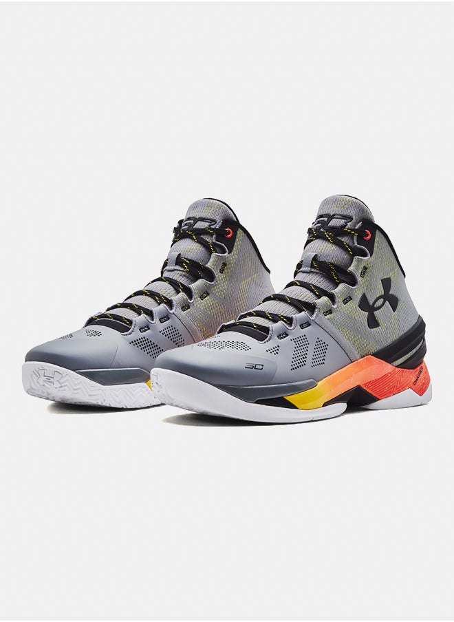 UNDER ARMOUR Curry 2 Retro Basketball Shoes  - Image 2