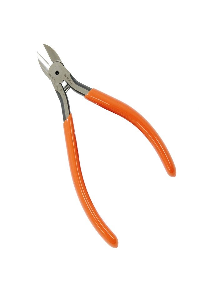 FUJIYA Tools Micro Diagonal Cutting Nippers 5-Inch FCN-05 - Image 1