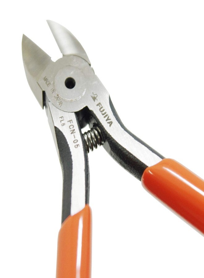FUJIYA Tools Micro Diagonal Cutting Nippers 5-Inch FCN-05 - Image 3