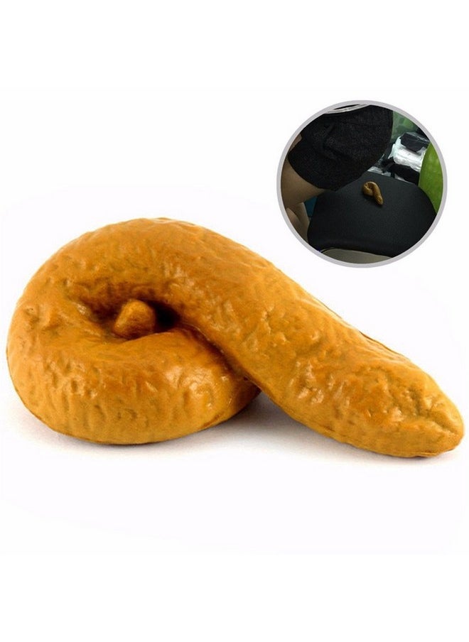 Wendy Mall - 1 Pc Funny Joke Tricky Toys Mischief Turd Gag Gift Realistic Shits Poop Fake Turd Classic Shit Practical - Image 1
