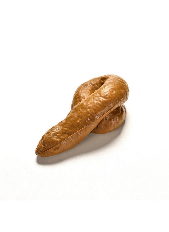 Wendy Mall - 1 Pc Funny Joke Tricky Toys Mischief Turd Gag Gift Realistic Shits Poop Fake Turd Classic Shit Practical - Image 1