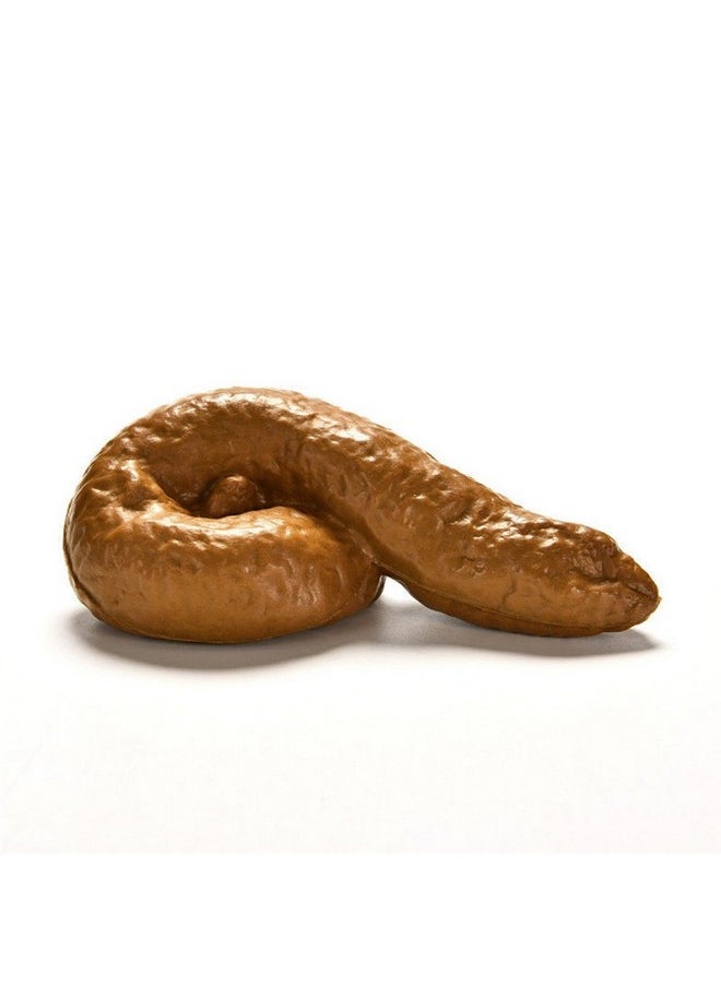 Wendy Mall - 1 Pc Funny Joke Tricky Toys Mischief Turd Gag Gift Realistic Shits Poop Fake Turd Classic Shit Practical - Image 1