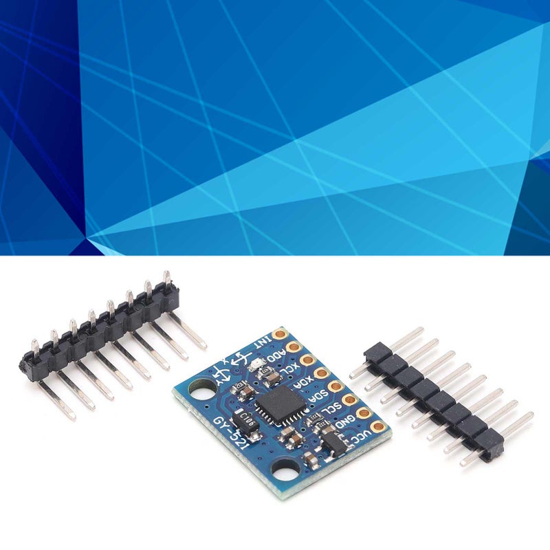 MPU‑6050 Module PCB 3 Axes Gyro Sensors Accelerometer Board 6DOF GY‑521 for Windows/Android - Image 2